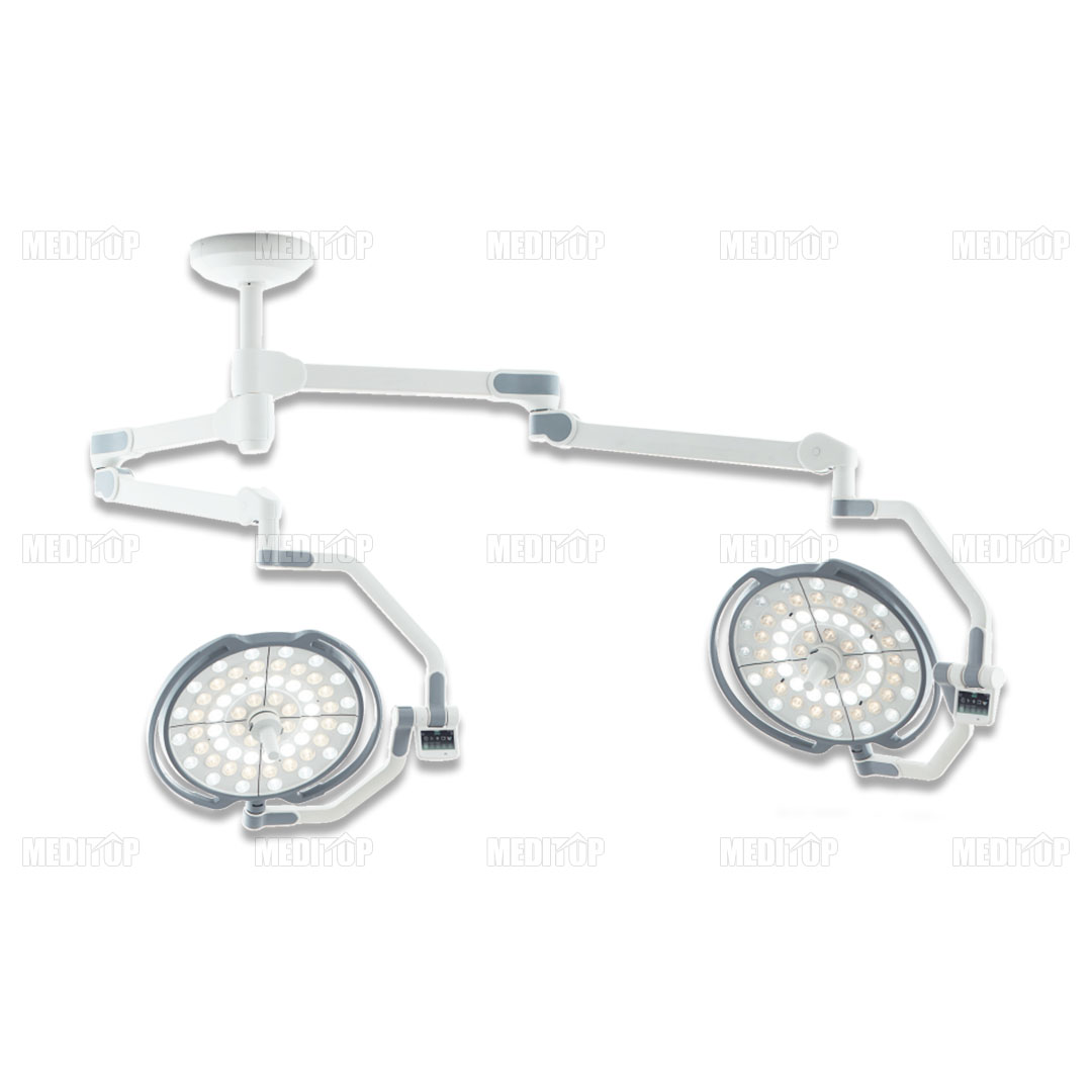 Đèn Mổ Treo Trần 2 Nhánh Inspital LD10.02