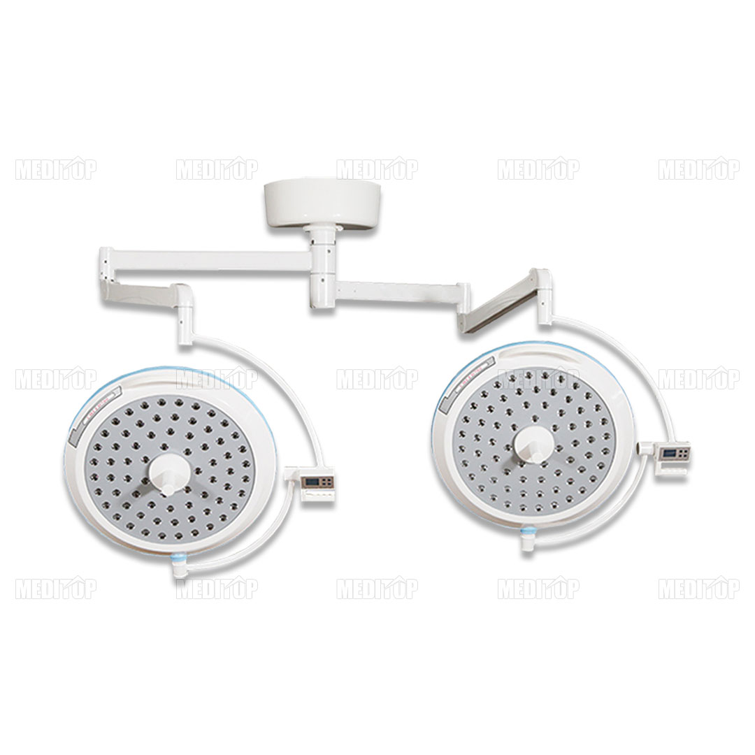 ĐÈN MỔ TREO TRẦN 2 NHÁNH YDE 700/500