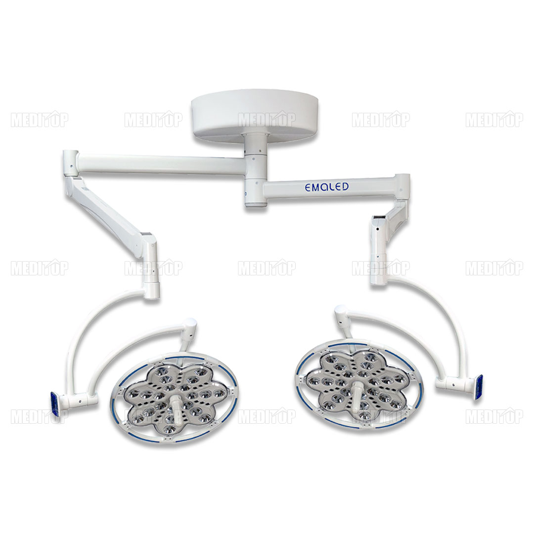 Đèn mổ treo trần 2 nhánh EMALED 300/300