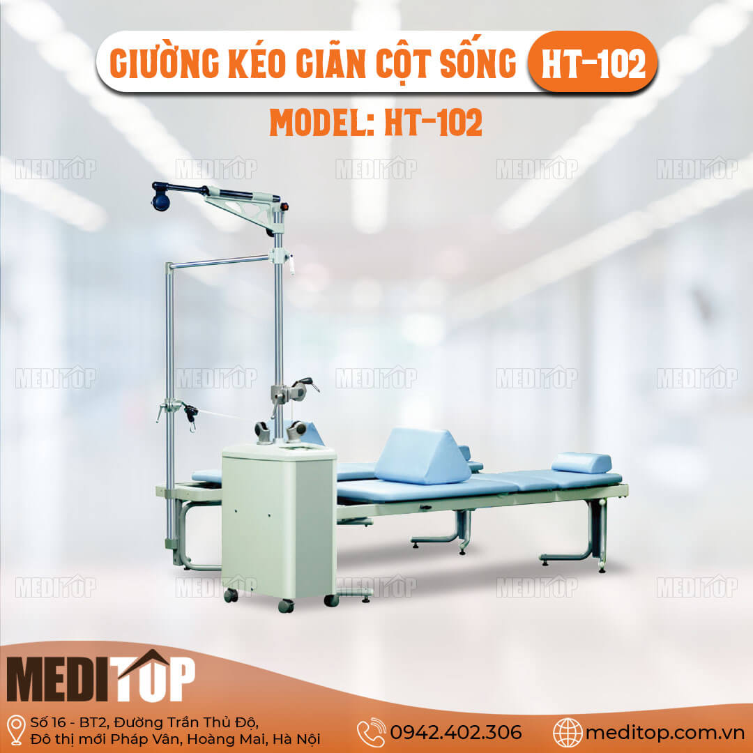 Máy kéo giãn cổ và cột sống HT-101, HT-102