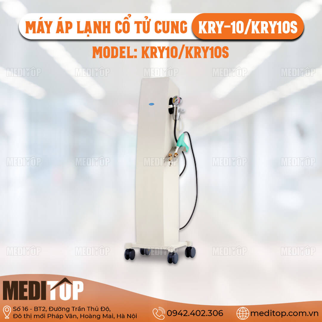 Máy áp lạnh cổ tử cung KRY-10 /KRY-10S