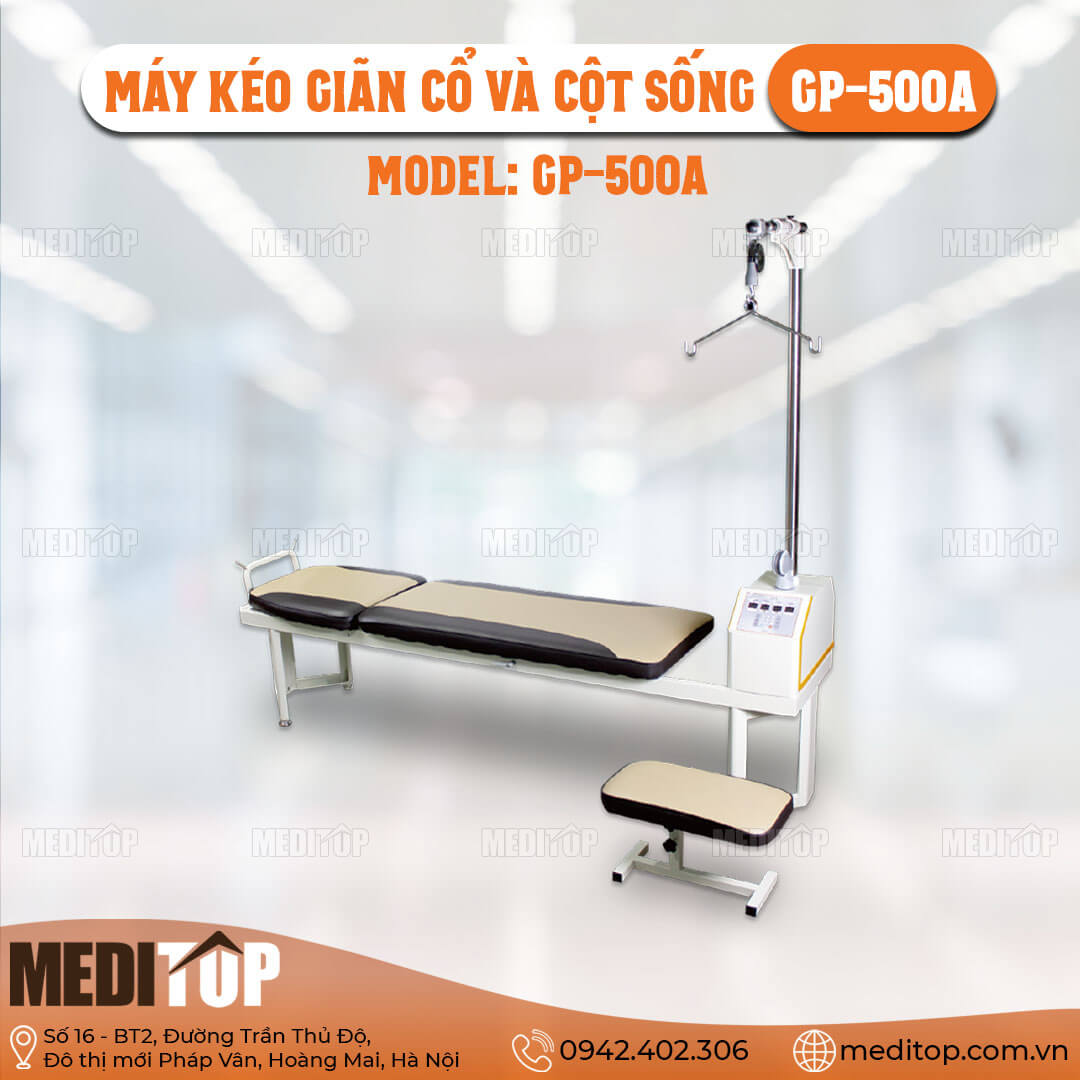 Máy kéo giãn cổ và cột sống GP-500A, Hàn Quốc