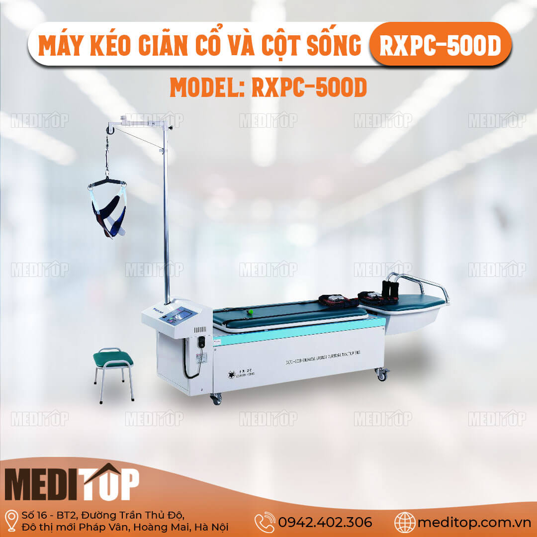 Máy kéo giãn cổ và cột sống RXPC-500D