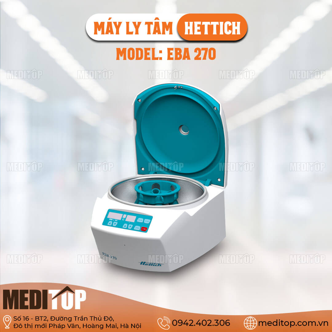 Máy ly tâm Hettich EBA 270