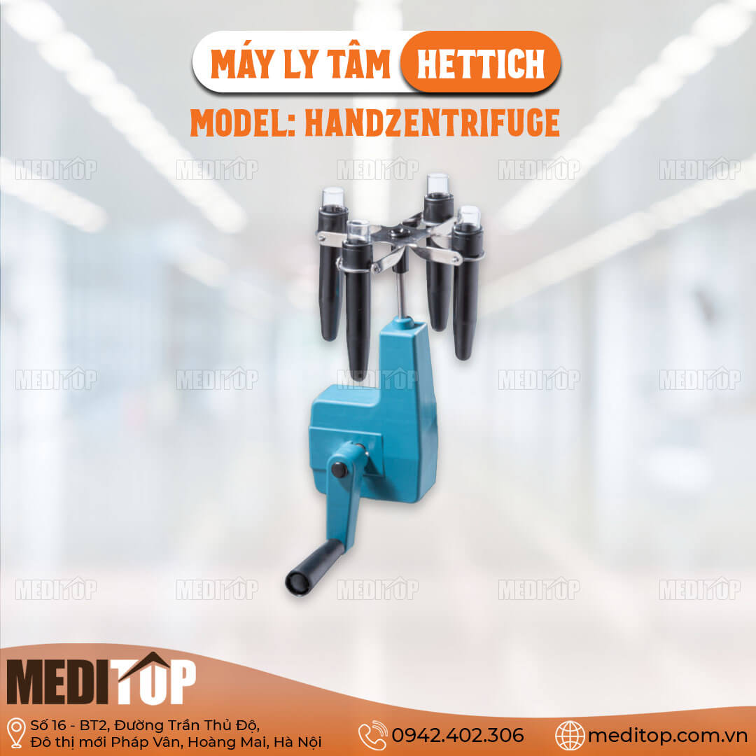 Máy ly tâm HANDZENTRIFUGE