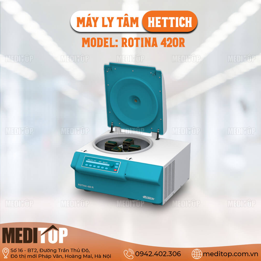 Máy ly tâm Hettich ROTINA 420R