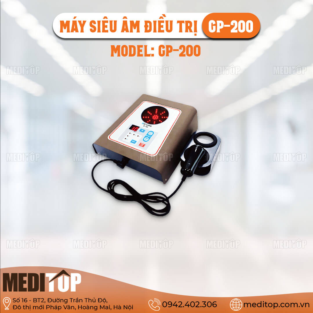 Máy siêu âm điều trị GP-200
