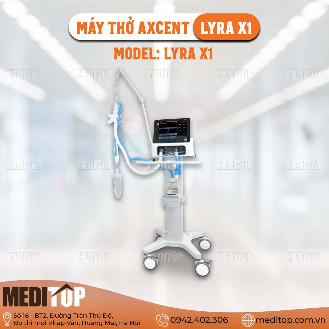 Máy thở Axcent Lyra X1