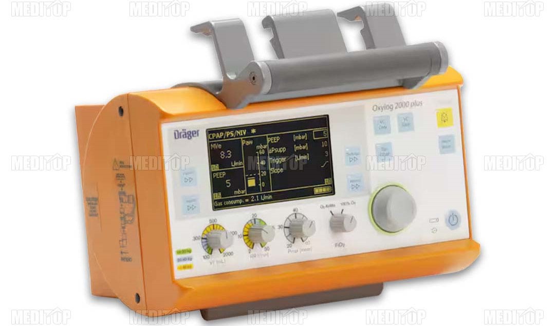 Máy thở Oxylog 2000 plus