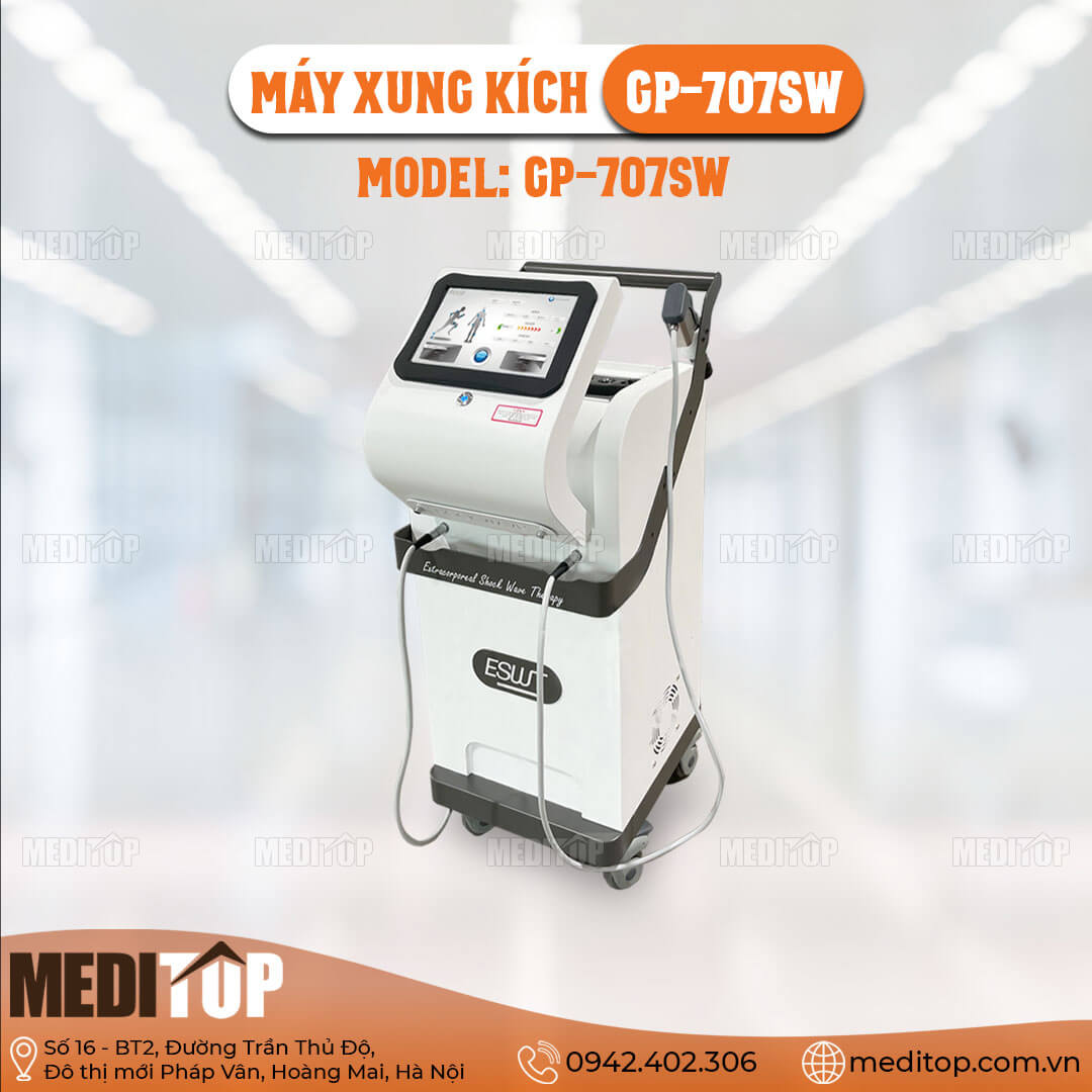 Máy xung kích GP-707SW