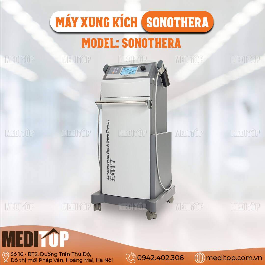 Máy xung kích Sonothera