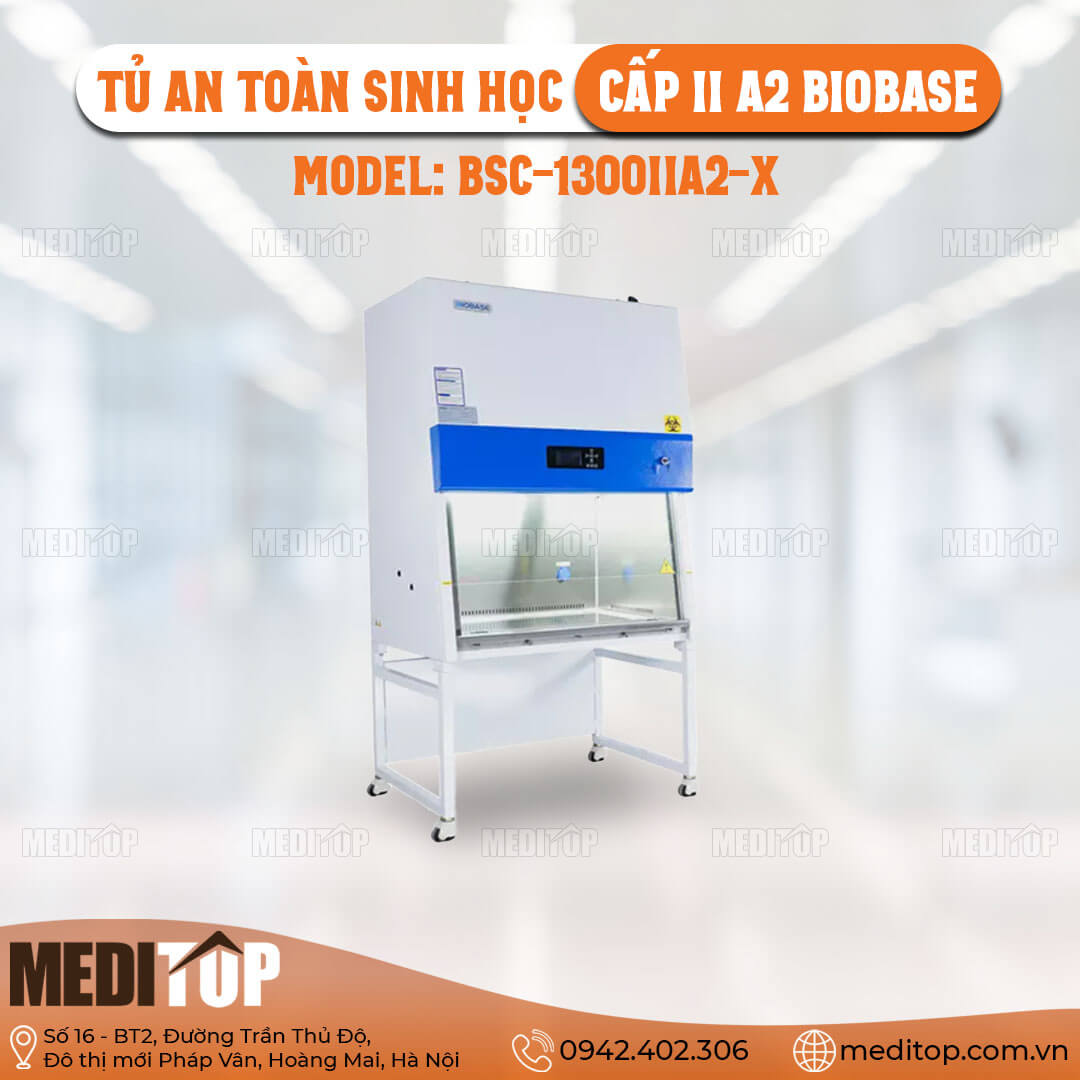 Tủ an toàn cấp II A2 BSC-1300IIA2-X 