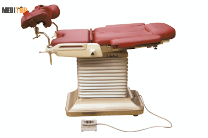 Bàn khám phụ khoa cao cấp JS-005 Hàn Quốc
