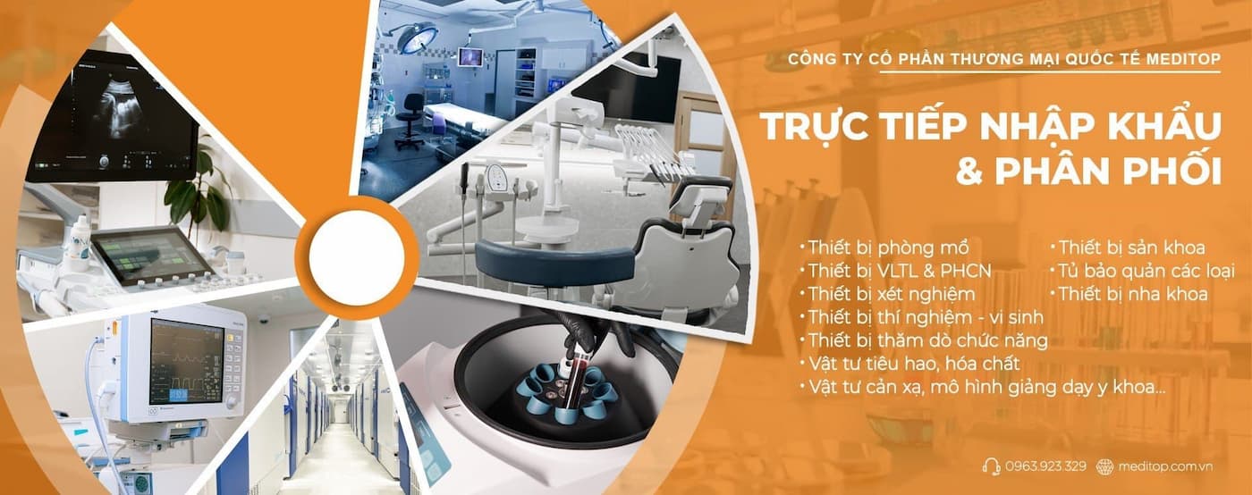 Thiết bị y tế chính hãng, phân phối toàn quốc