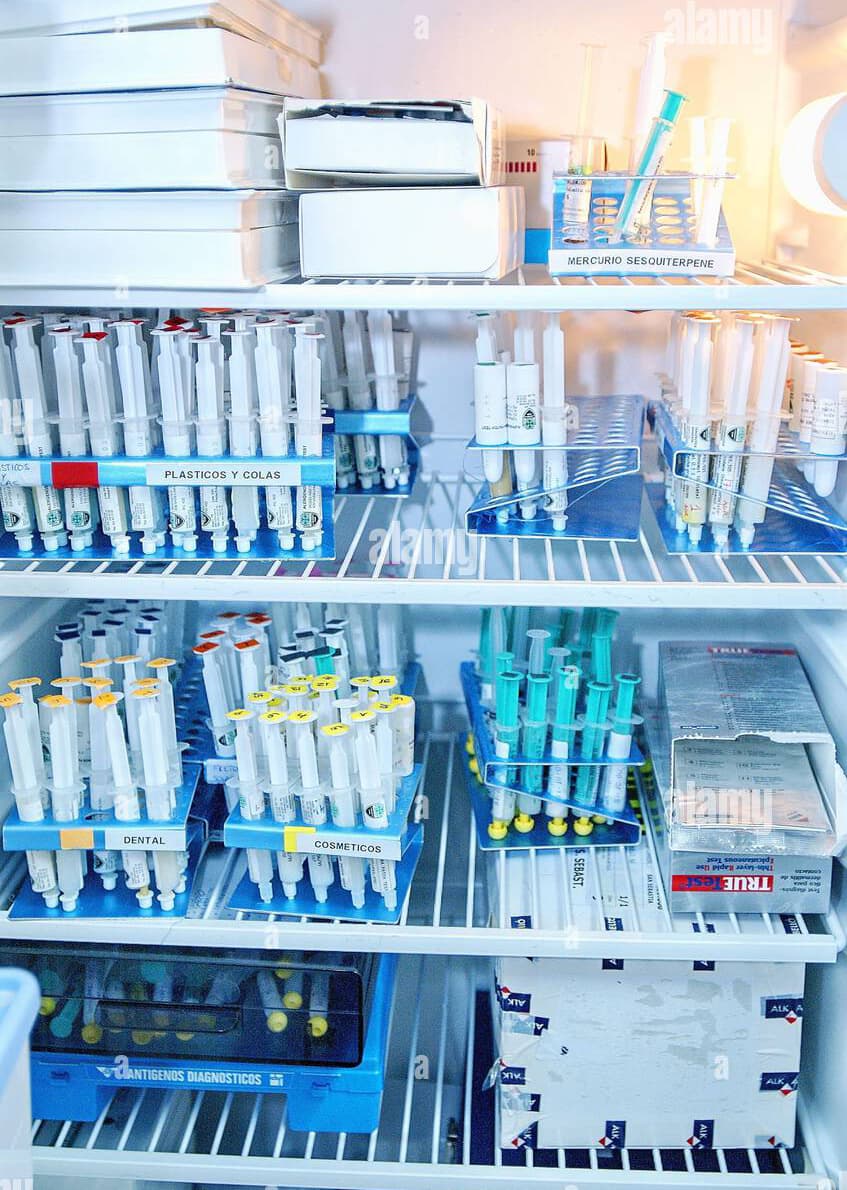 Tủ lạnh bảo quản vaccine/dược