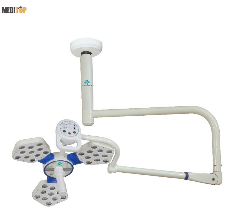 Đèn mổ treo trần 1 nhánh 3 cánh SSI-3P