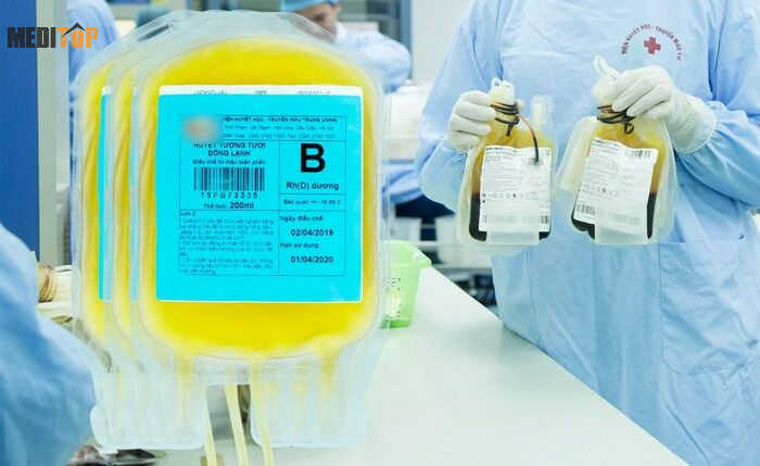 cách bảo quản máu xét nghiệm