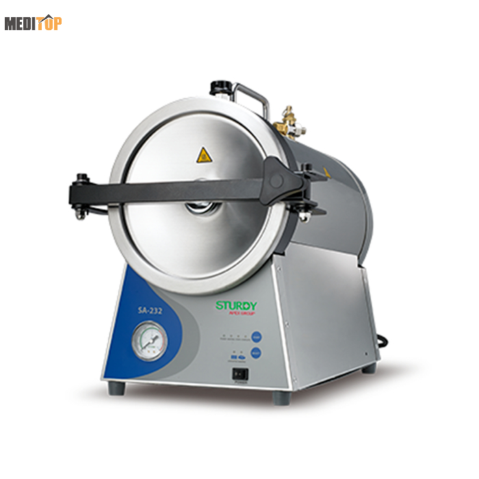 cách sử dụng nồi hấp tiệt trùng
