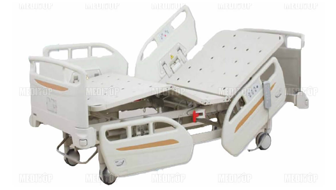 Cấu tạo của giường cấp cứu ICU