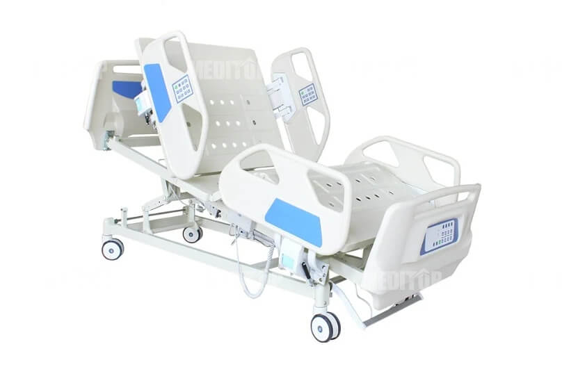 Giường ICU điều chỉnh điện tử đa chức năng