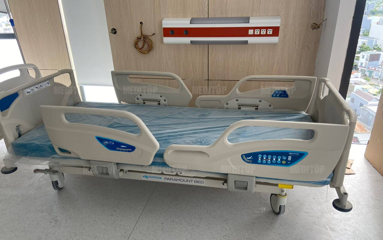 Giường cấp cứu ICU Paramount Bed