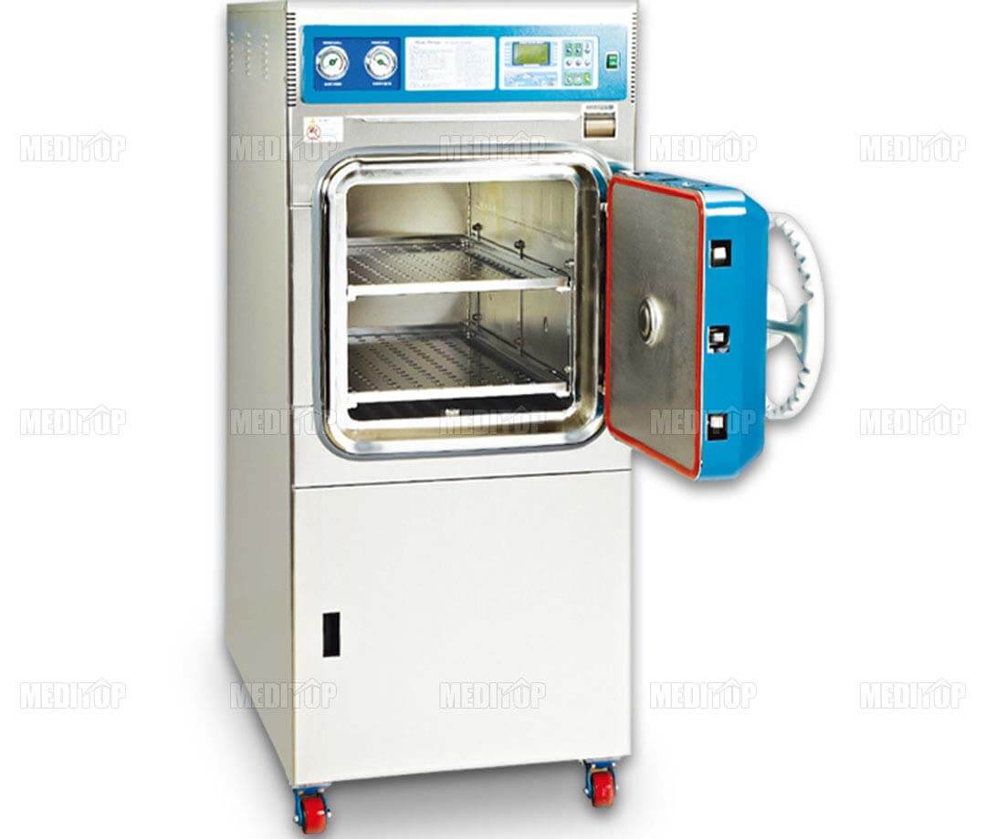 nồi hấp tiệt trùng sấy khô cửa mở tay