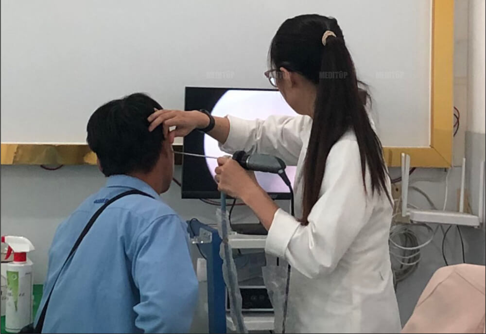 Ứng dụng thực tế của thiết bị nội soi tai mũi họng