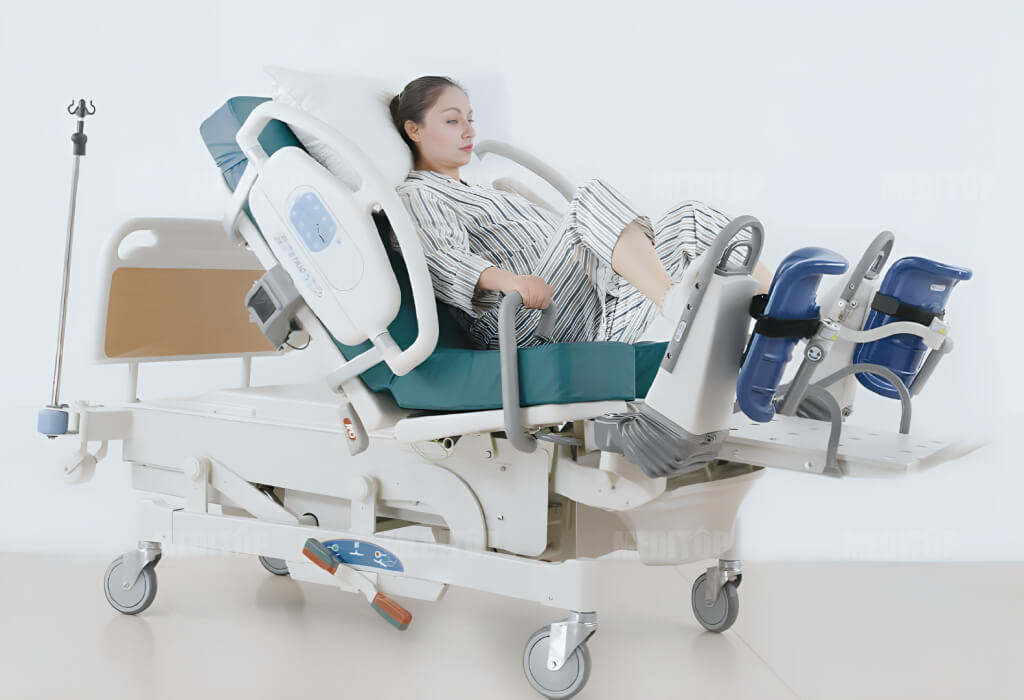 Tổng quan về giường đẻ trong sản khoa