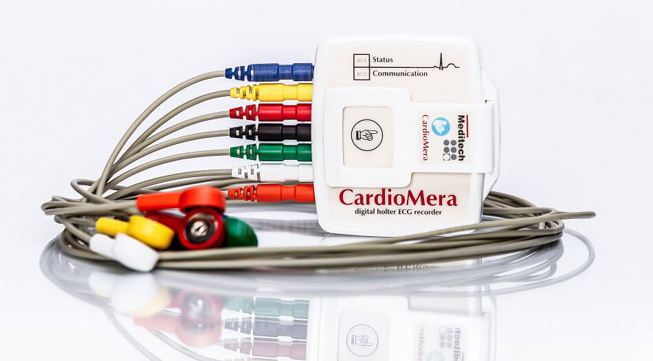  Máy điện tim Holter 24 giờ (Holter ECG)