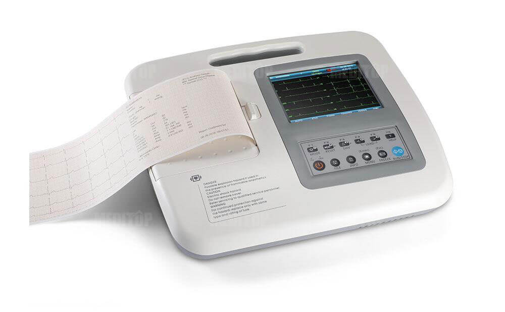 Máy điện tim 6 cần (6 kênh)