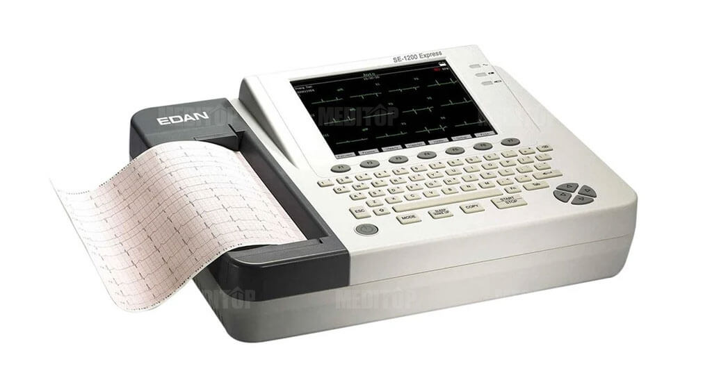 Máy điện tim 12 cần (12 kênh)
