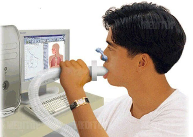 Hướng dẫn sử dụng máy đo chức năng hô hấp