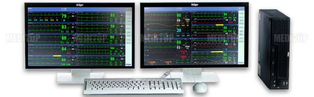 Phần cứng hệ thống monitor trung tâm