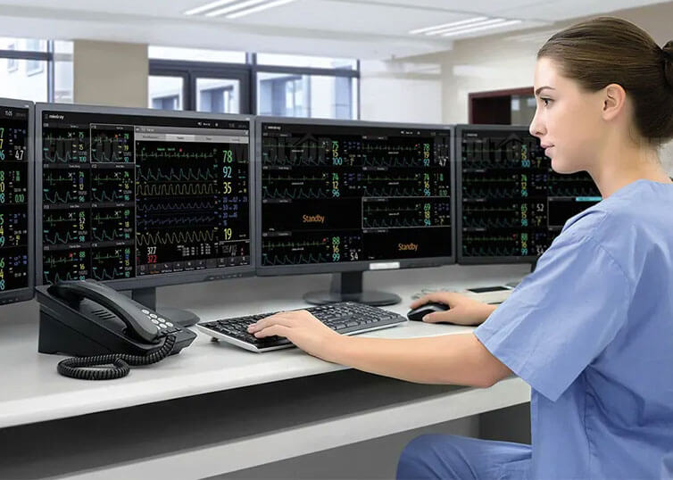 Ưu điểm nổi bật của hệ thống monitor trung tâm