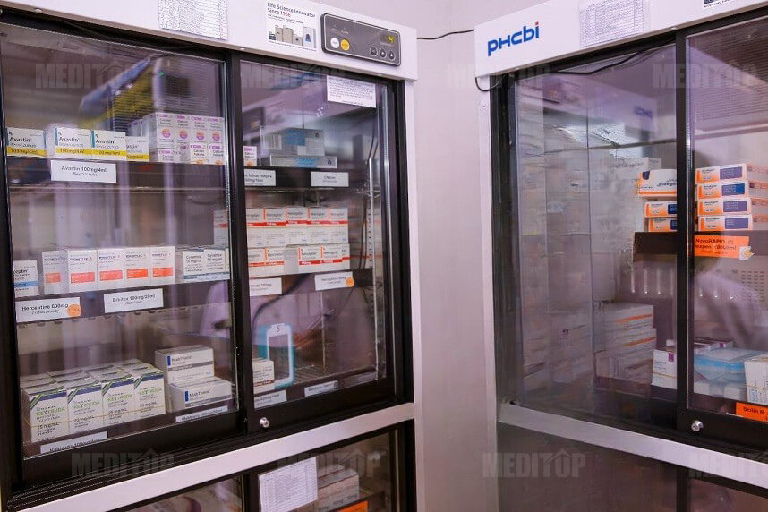Phân loại tủ bảo quản dược theo dải nhiệt độ
