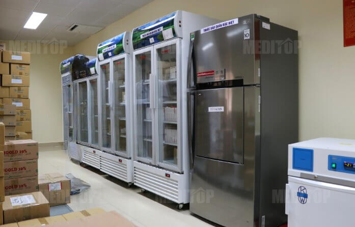 Bảo trì, vệ sinh và lưu ý khi sử dụng tủ bảo quản dược