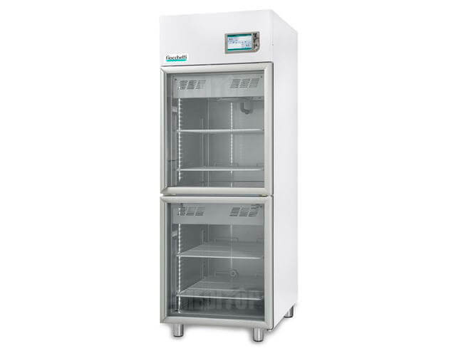 Tủ bảo quản dược hai ngăn (Hybrid)