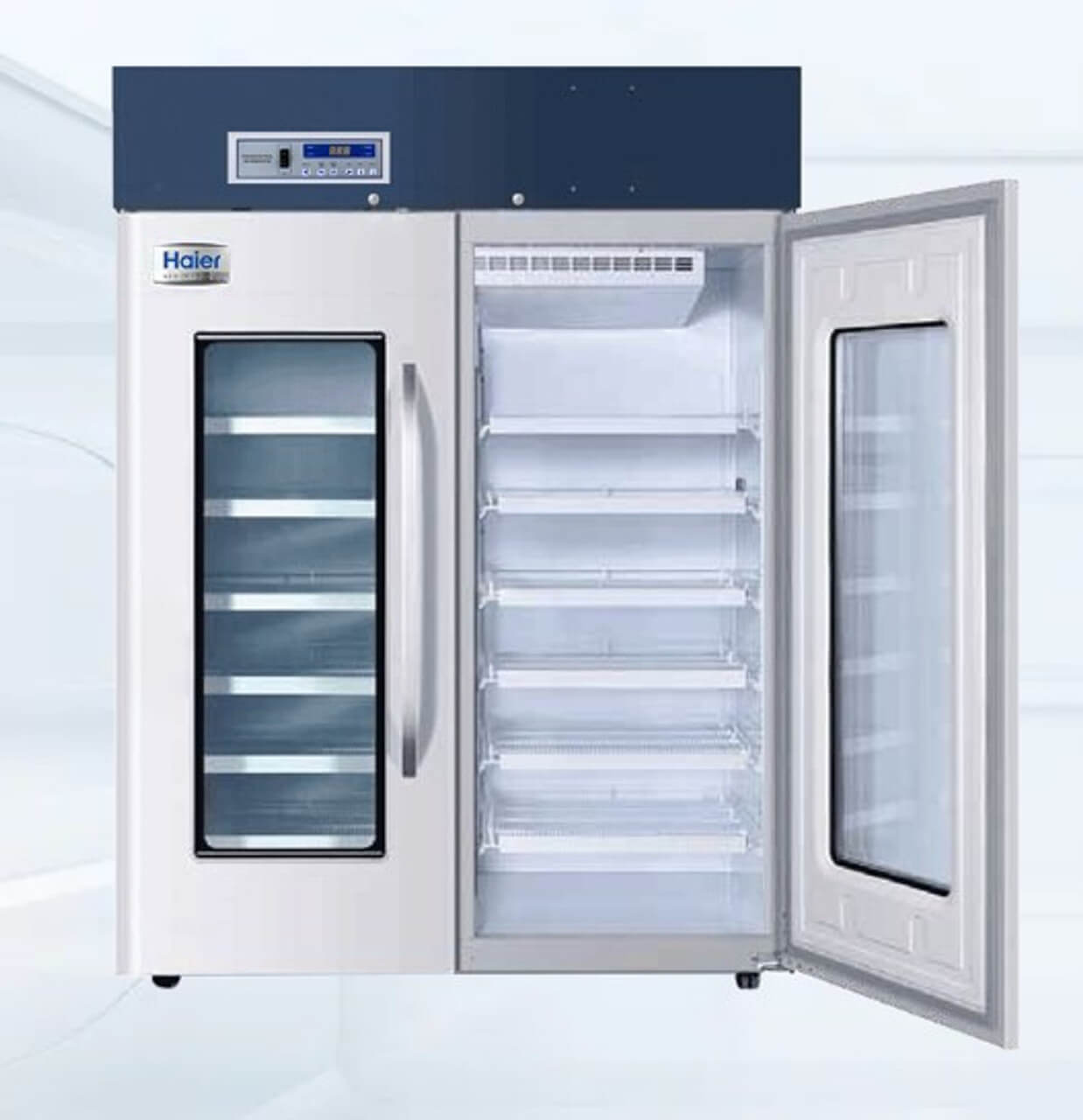 Tủ lạnh bảo quản dược Haier trong ngành y tế