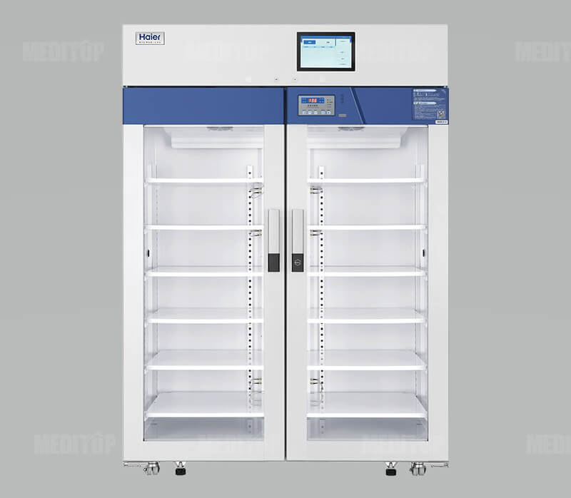 Tủ bảo quản Haier thiết kế tiện lợi, thân thiện người dùng