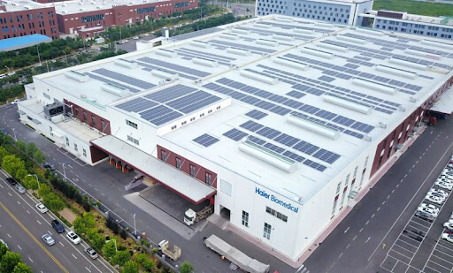 Giới thiệu thương hiệu Haier Biomedical