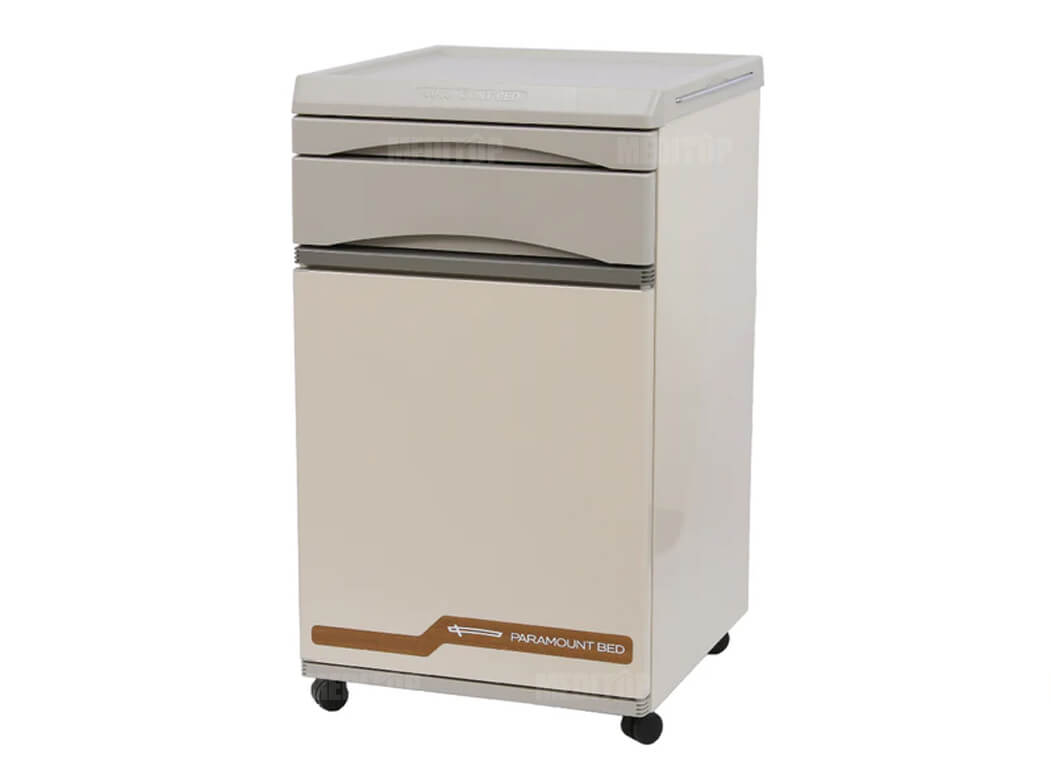 Tủ đầu giường y tế paramount bed