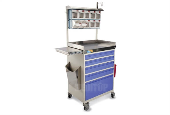 Tiêu chí lựa chọn xe đẩy cấp phát thuốc chất lượng