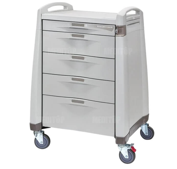 xe đẩy cấp phát thuốc