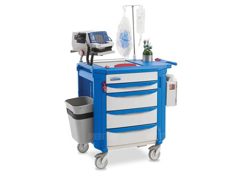 Tiêu chí chọn xe đẩy cấp phát thuốc phù hợp