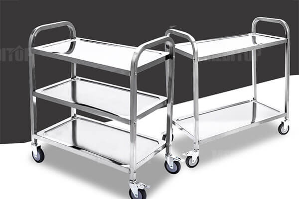 Xe đẩy inox (Inox 304/201)