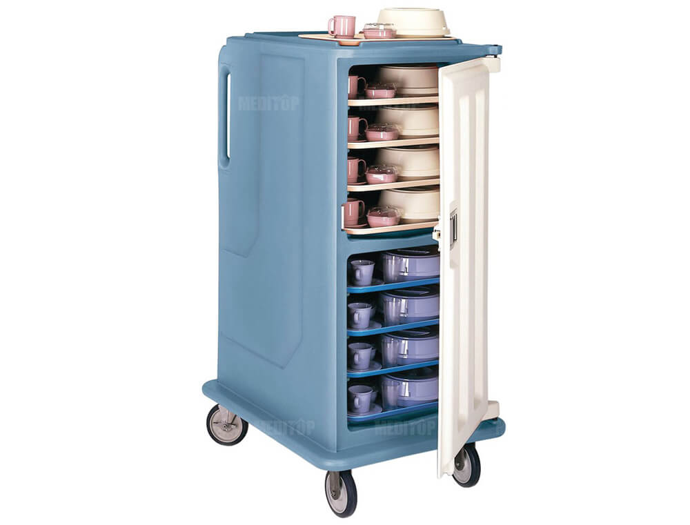 Xe đẩy nhựa công nghiệp (PP/ABS cao cấp)