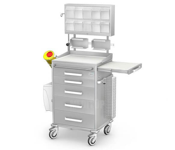 Giới thiệu chung về xe tiêm gây mê