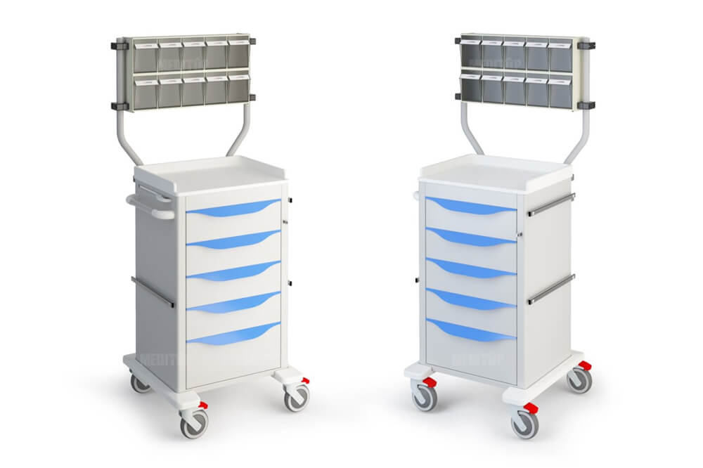 Xe tiêm gây mê ABS cao cấp