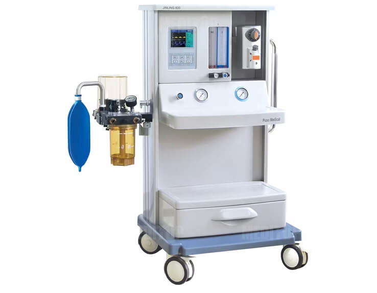 Xe tiêm gây mê có ngăn khóa thuốc độc