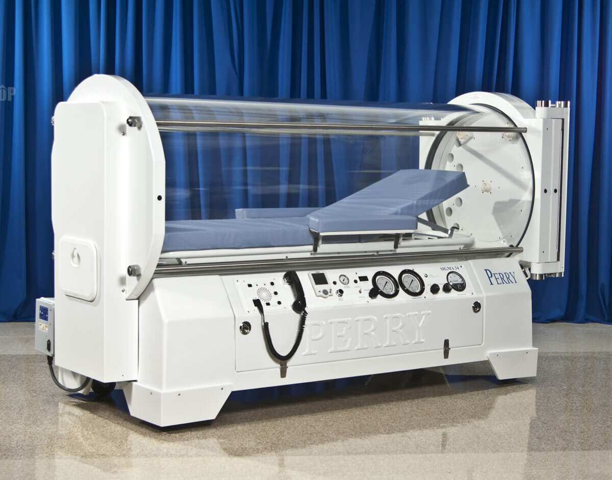 Buồng oxy cao áp Perry Baromedical